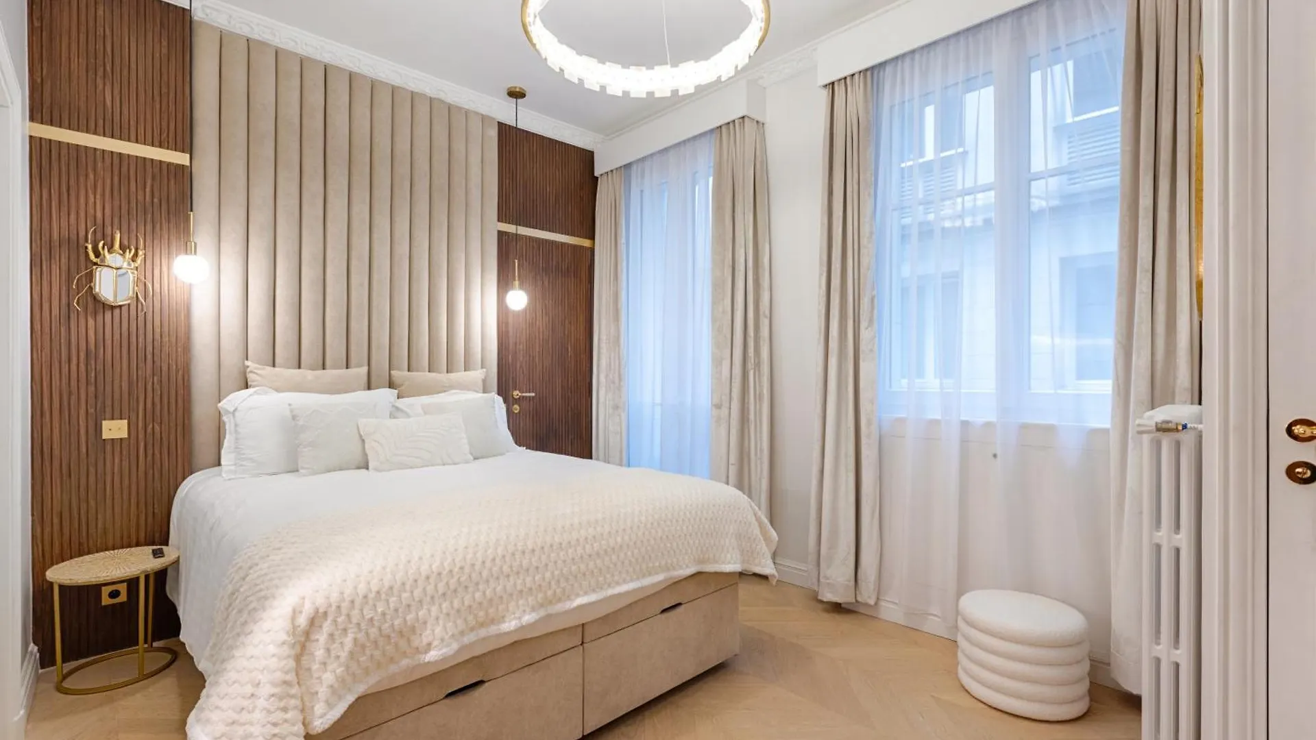 公寓 Charming Pied-A-Terre Champs-Elysee 巴黎 法国